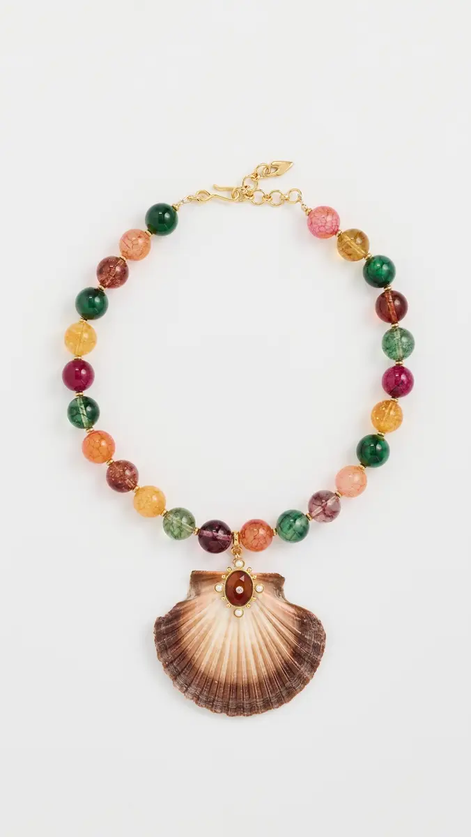 Brinker + Eliza Electric Bloom Necklace | Thumbnail 2 Brinker + Eliza Electric Bloom Necklace | Thumbnail 2