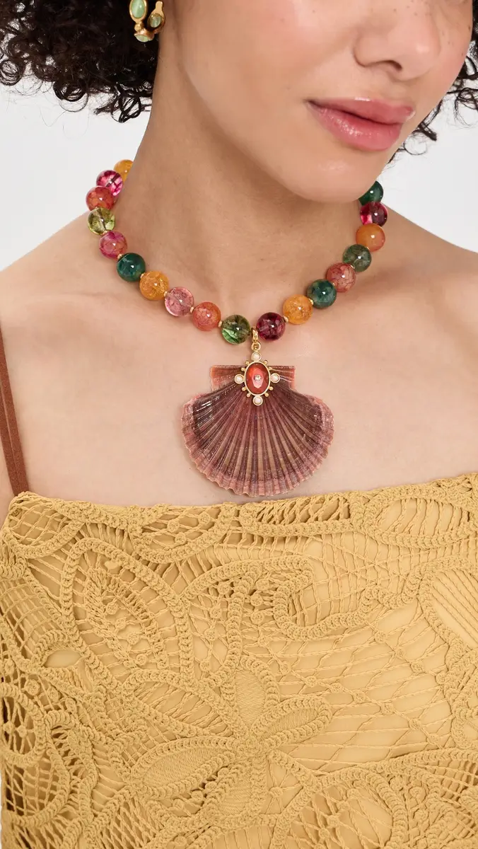 Brinker + Eliza Electric Bloom Necklace | Thumbnail 3 Brinker + Eliza Electric Bloom Necklace | Thumbnail 3