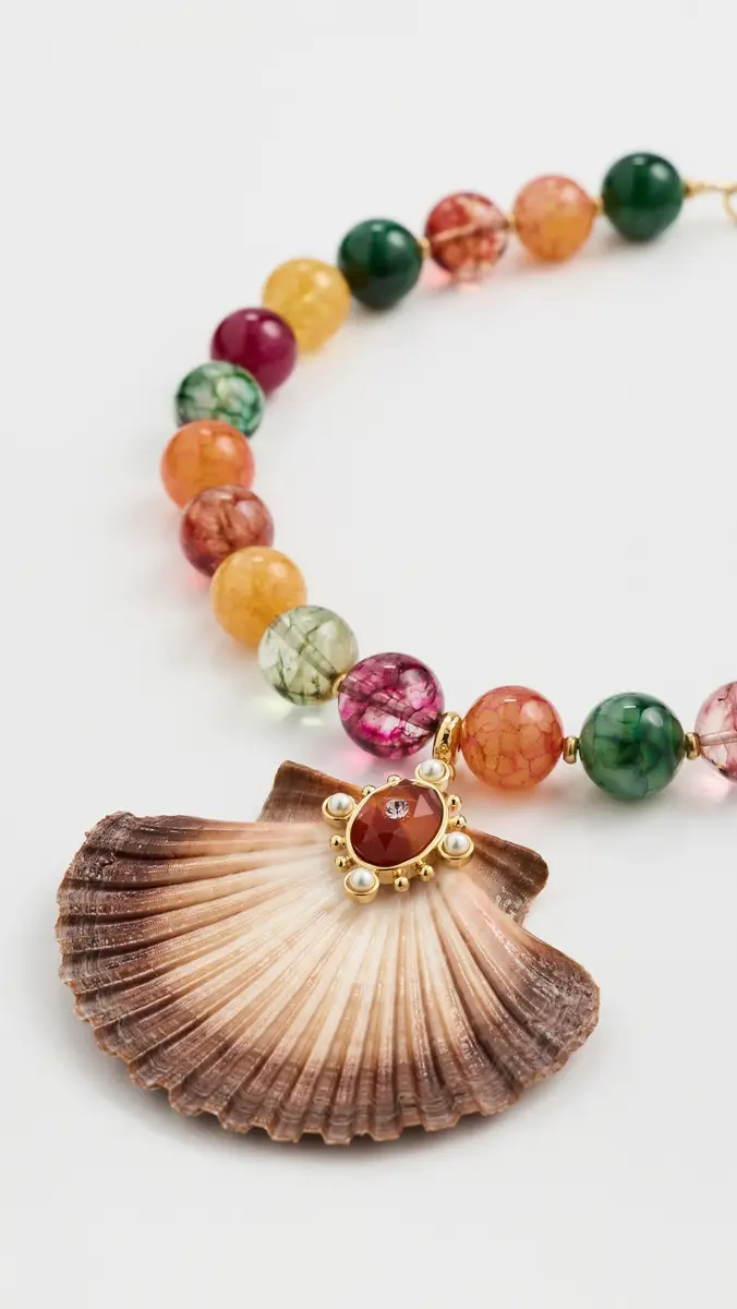 Brinker + Eliza Electric Bloom Necklace | Thumbnail 4 Brinker + Eliza Electric Bloom Necklace | Thumbnail 4