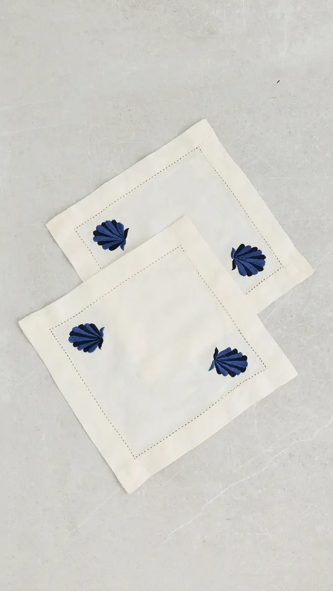 CAROLINA K Shell Napkins Set | Thumbnail 4