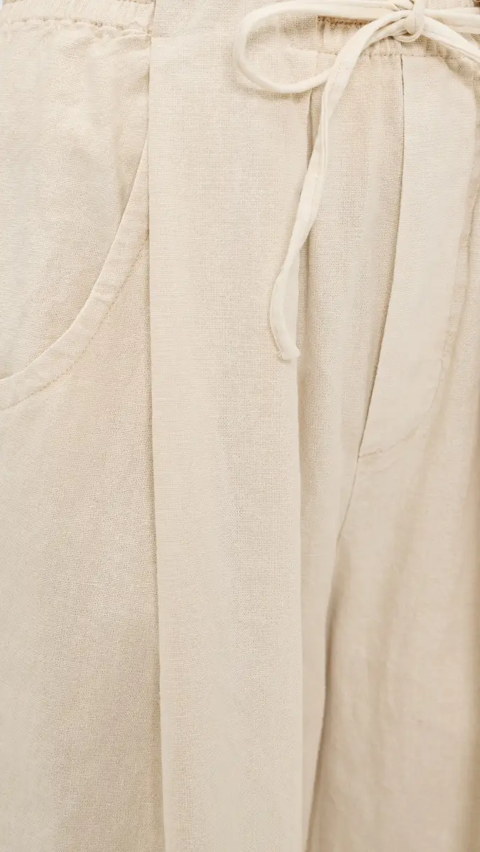 Free People Chambers Laid Back Pull On Linen Pants | Thumbnail 6