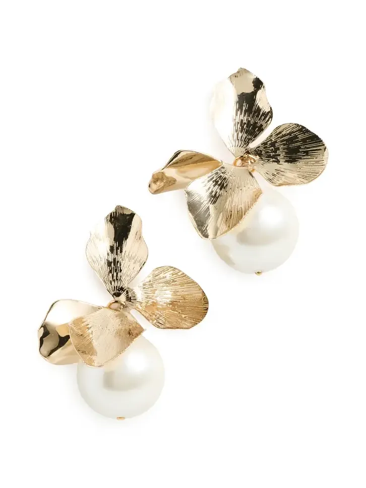 Hyacinthe Pearl Drop Earring
