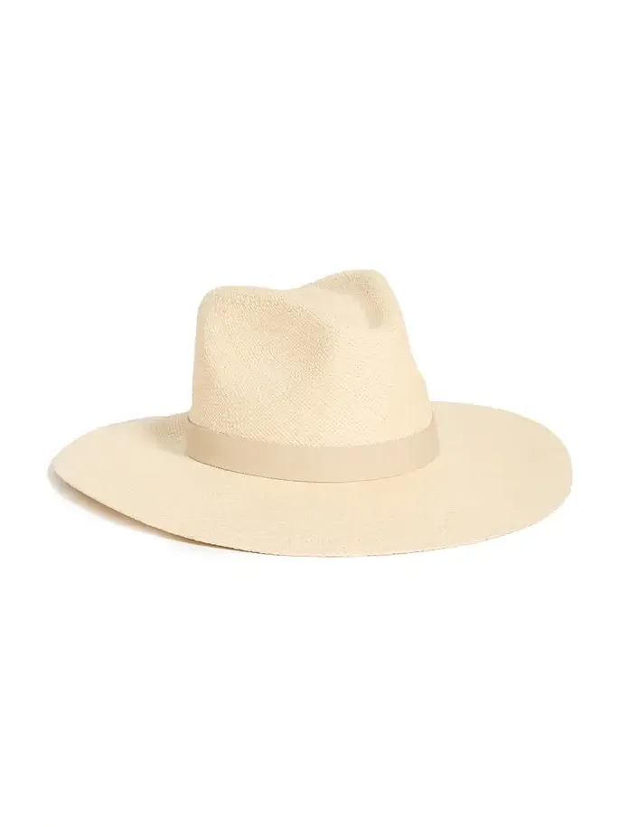 Brixton Harper Panama Straw Hat