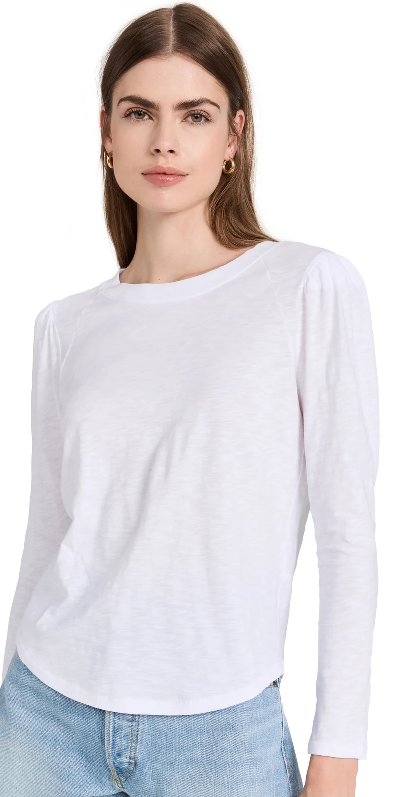 Veronica Beard Jean Mason Baseball Tee
