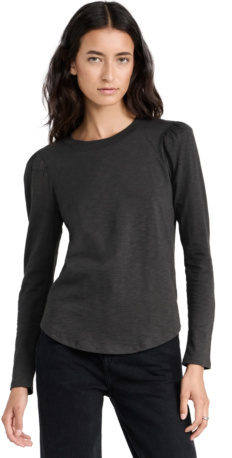 Veronica Beard Jean Mason Baseball Tee