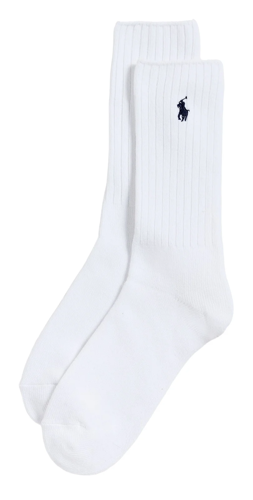 Cotton Rib Crew Socks Cotton Rib Crew Socks