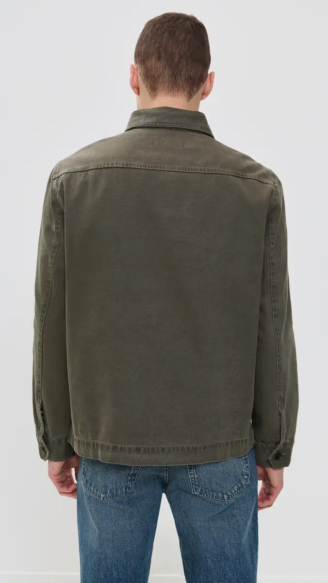 Alex Mill Garment Dyed Work Jacket | Thumbnail 3 Alex Mill Garment Dyed Work Jacket | Thumbnail 3