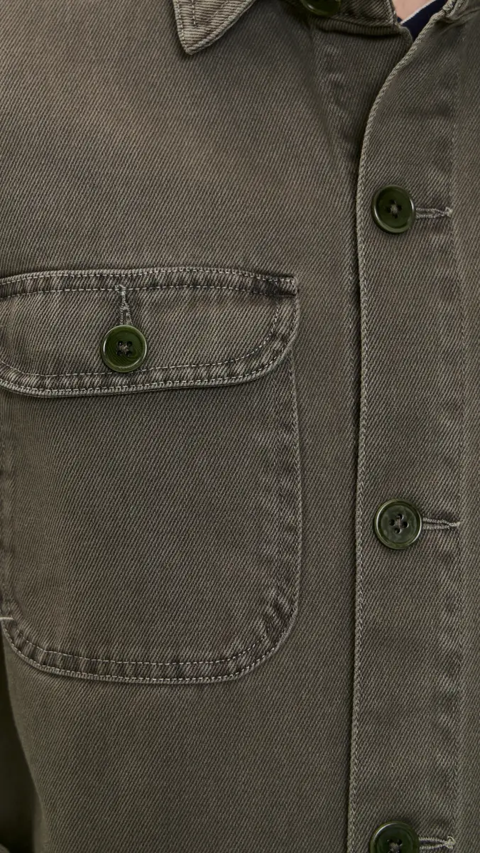 Alex Mill Garment Dyed Work Jacket | Thumbnail 6 Alex Mill Garment Dyed Work Jacket | Thumbnail 6
