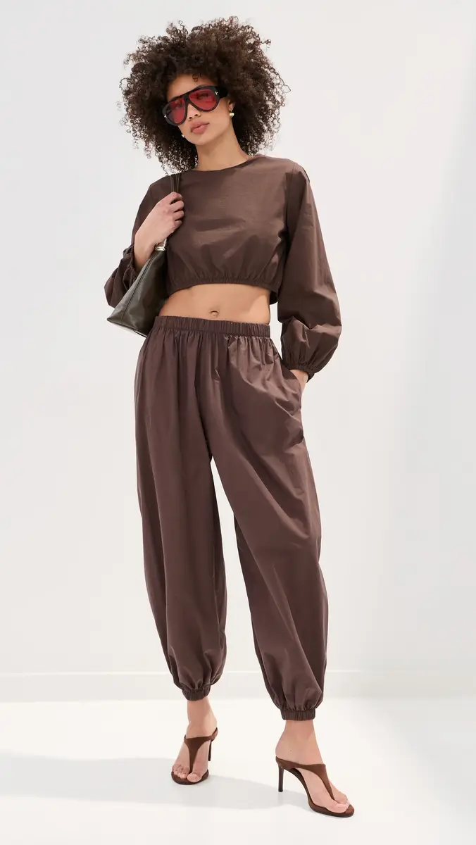 LE BOP Lillian Cropped Blouse | Thumbnail 5 LE BOP Lillian Cropped Blouse | Thumbnail 5