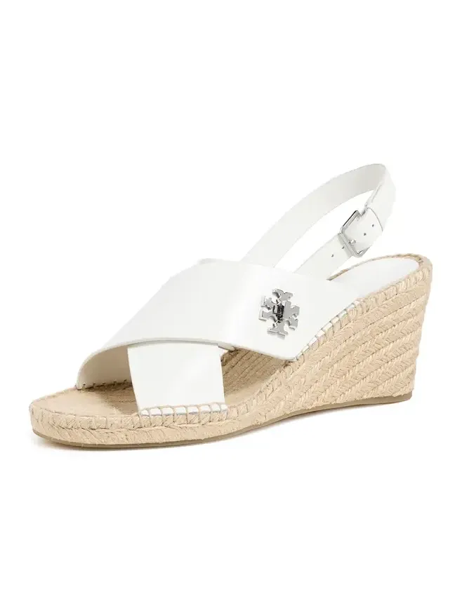 Turnlock Wedge Espadrilles
