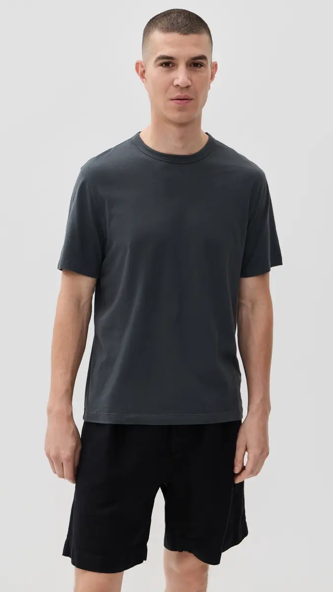 OFFICINE GÉNÉRALE Crew Neck Tee | Thumbnail 2