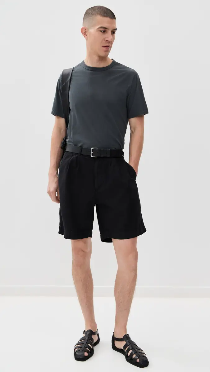 OFFICINE GÉNÉRALE Crew Neck Tee | Thumbnail 5