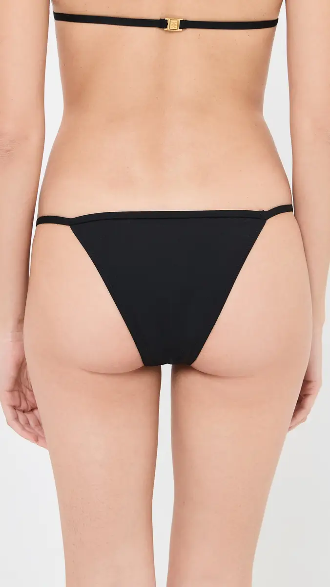 Éterne Thea Bikini Bottoms Black | Thumbnail 3