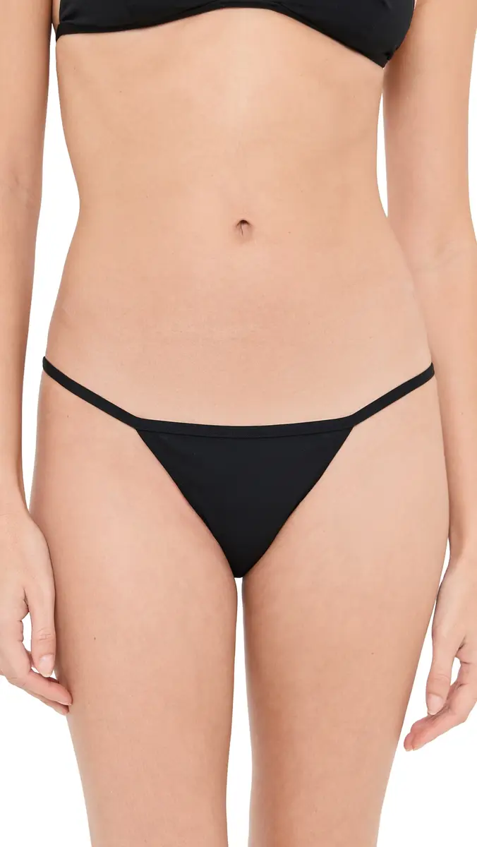 Éterne Thea Bikini Bottoms Black | Thumbnail 6