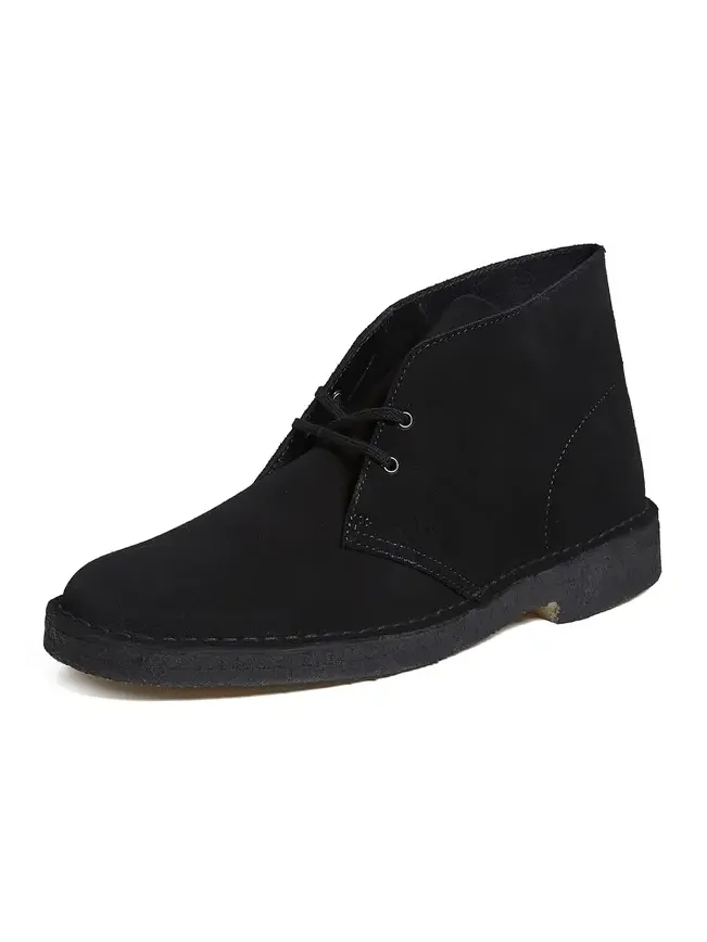 Suede Desert Boots