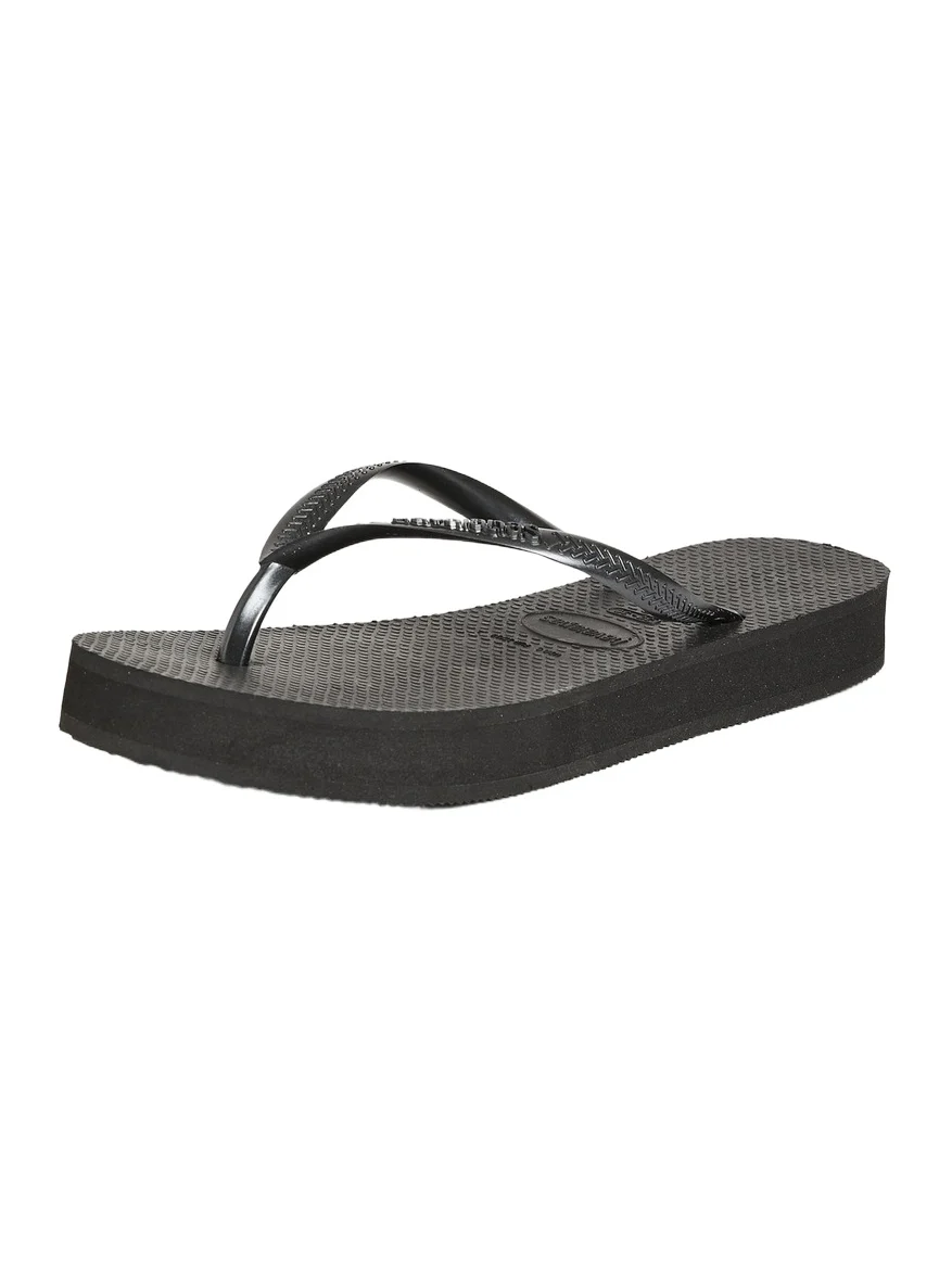 Slim Flatform Flip Flops
