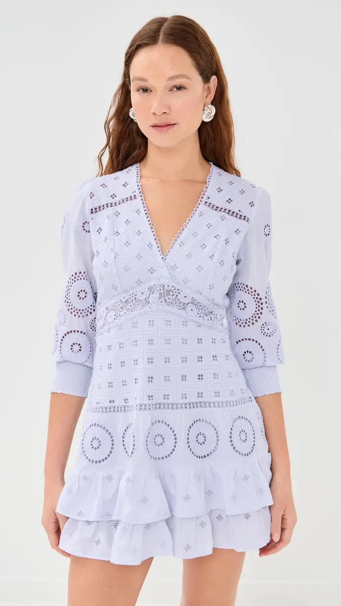 Temptation Positano Mala Dress ilac | Thumbnail 2 Temptation Positano Mala Dress ilac | Thumbnail 2