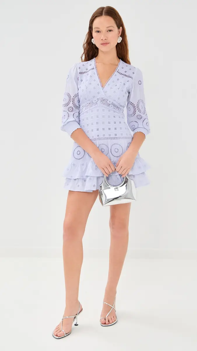 Temptation Positano Mala Dress ilac | Thumbnail 5 Temptation Positano Mala Dress ilac | Thumbnail 5