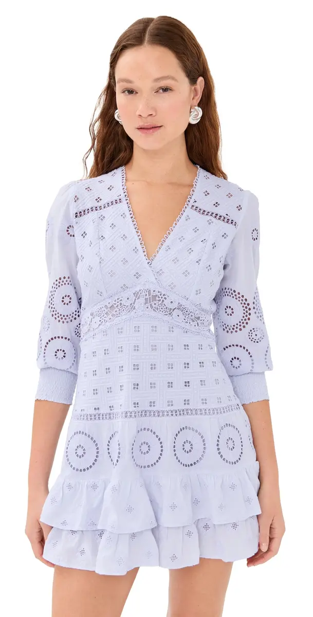 Temptation Positano Mala Dress ilac | Image 1 Temptation Positano Mala Dress ilac | Image 1