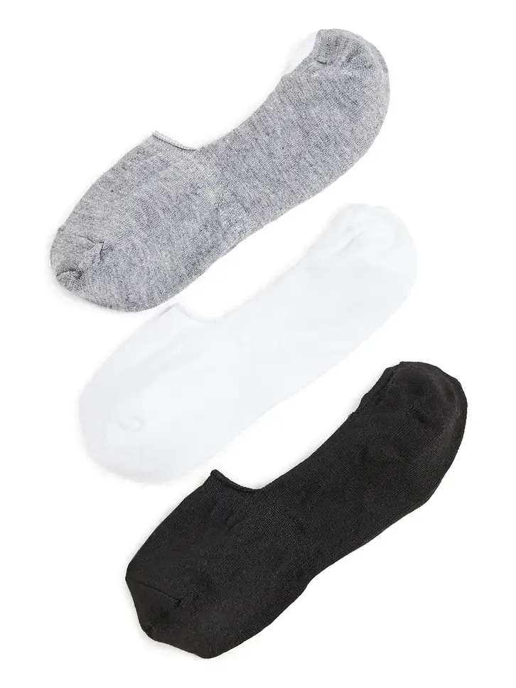 Stems 3 Pack Liner Socks