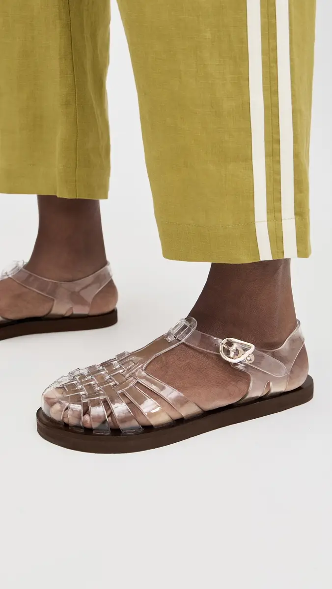 Ancient Greek Sandals Homeria Jelly Sandals | Thumbnail 3 Ancient Greek Sandals Homeria Jelly Sandals | Thumbnail 3