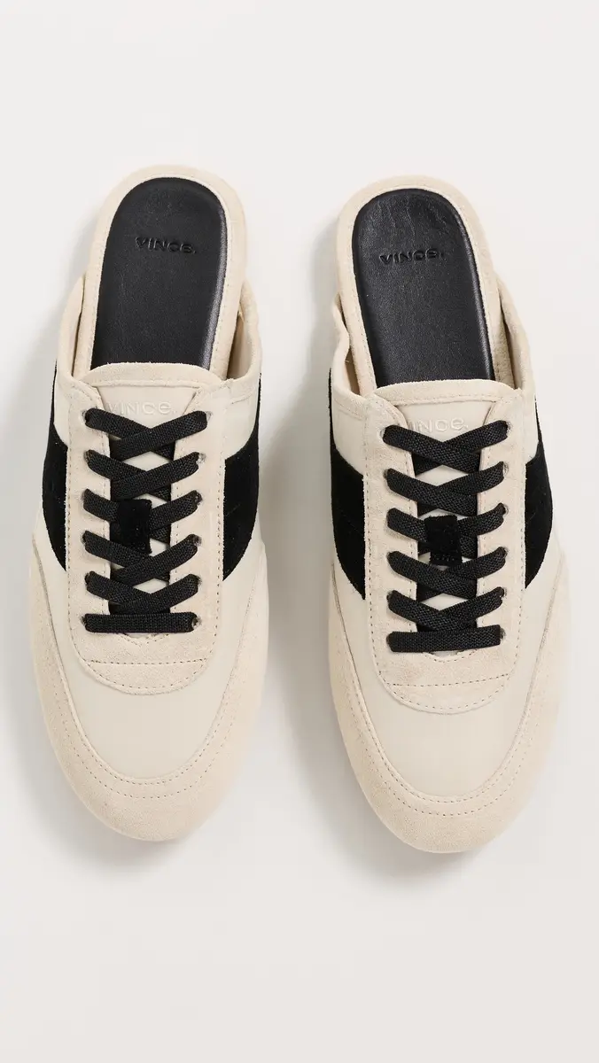 Vince Solstice Sneakers Moonlight/Black | Thumbnail 5 Vince Solstice Sneakers Moonlight/Black | Thumbnail 5