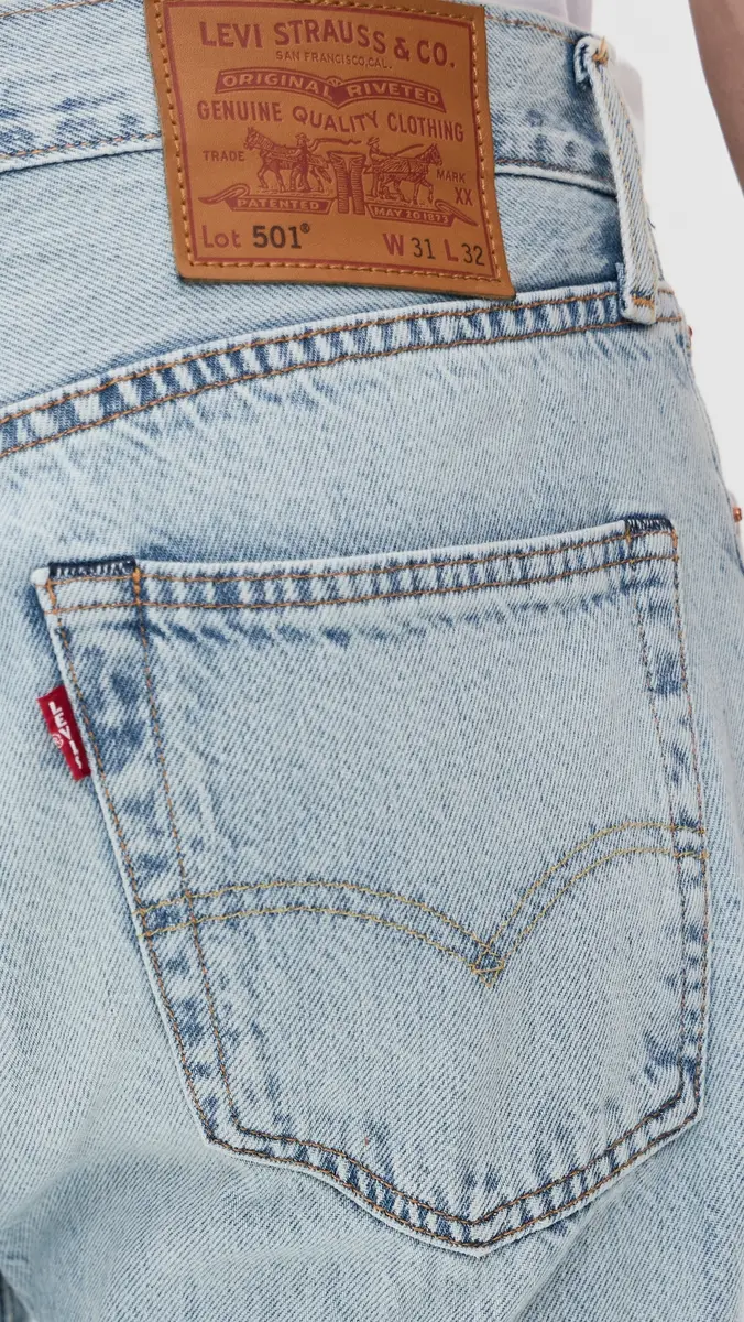 Levi's 501 Original Jeans | Thumbnail 6 Levi's 501 Original Jeans | Thumbnail 6