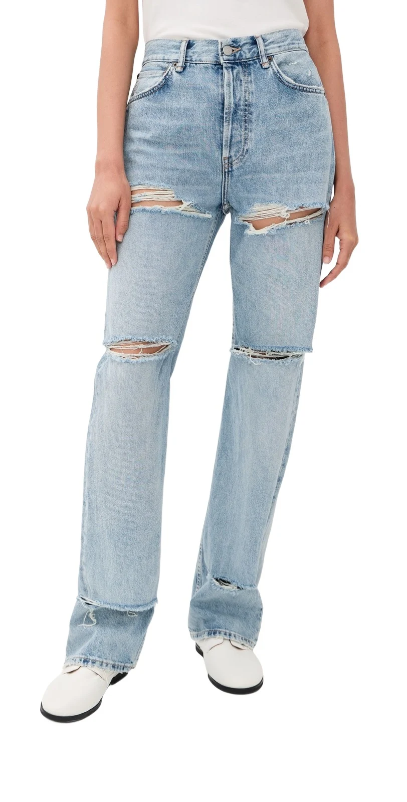 Acne Studios Light Crow Jeans