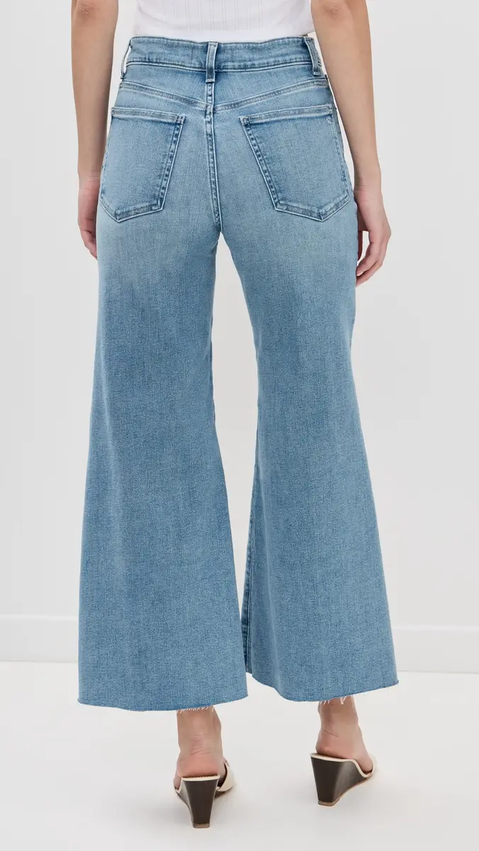 Madewell Flared Wide Leg Jeans Corley Wash | Thumbnail 3