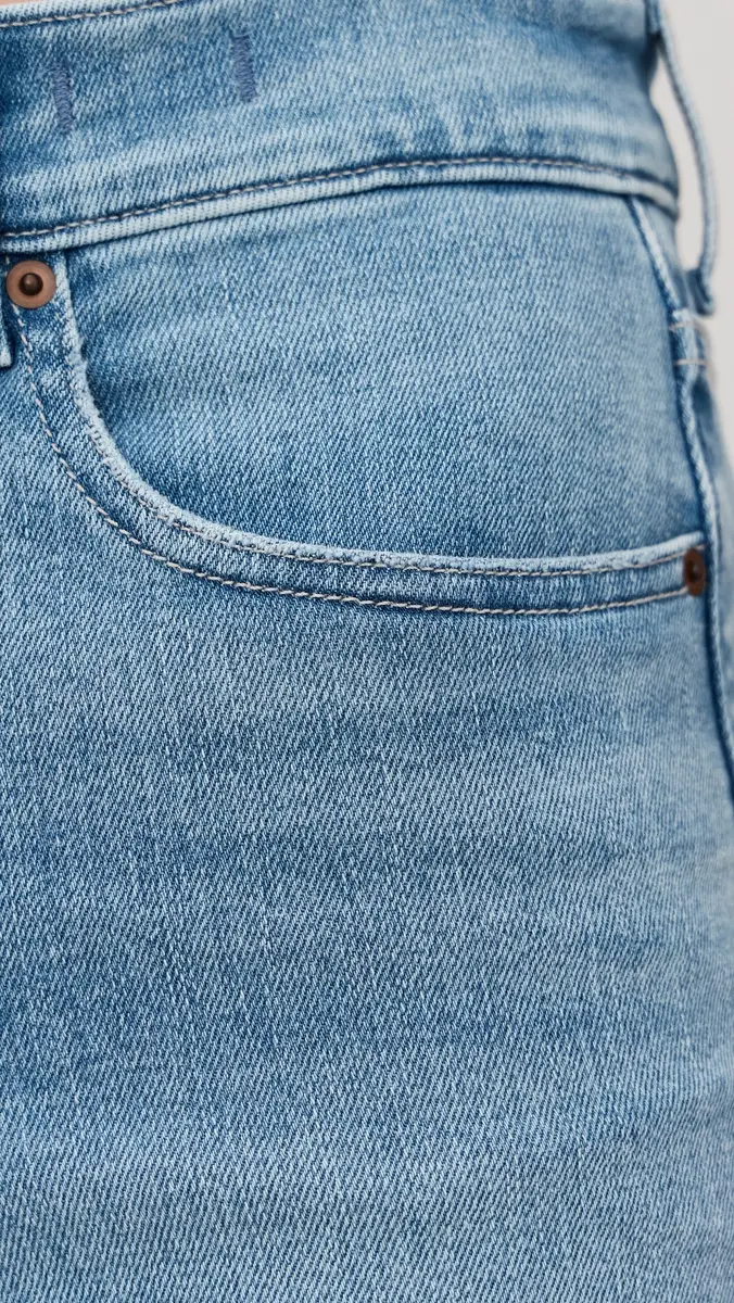 Madewell Flared Wide Leg Jeans Corley Wash | Thumbnail 6