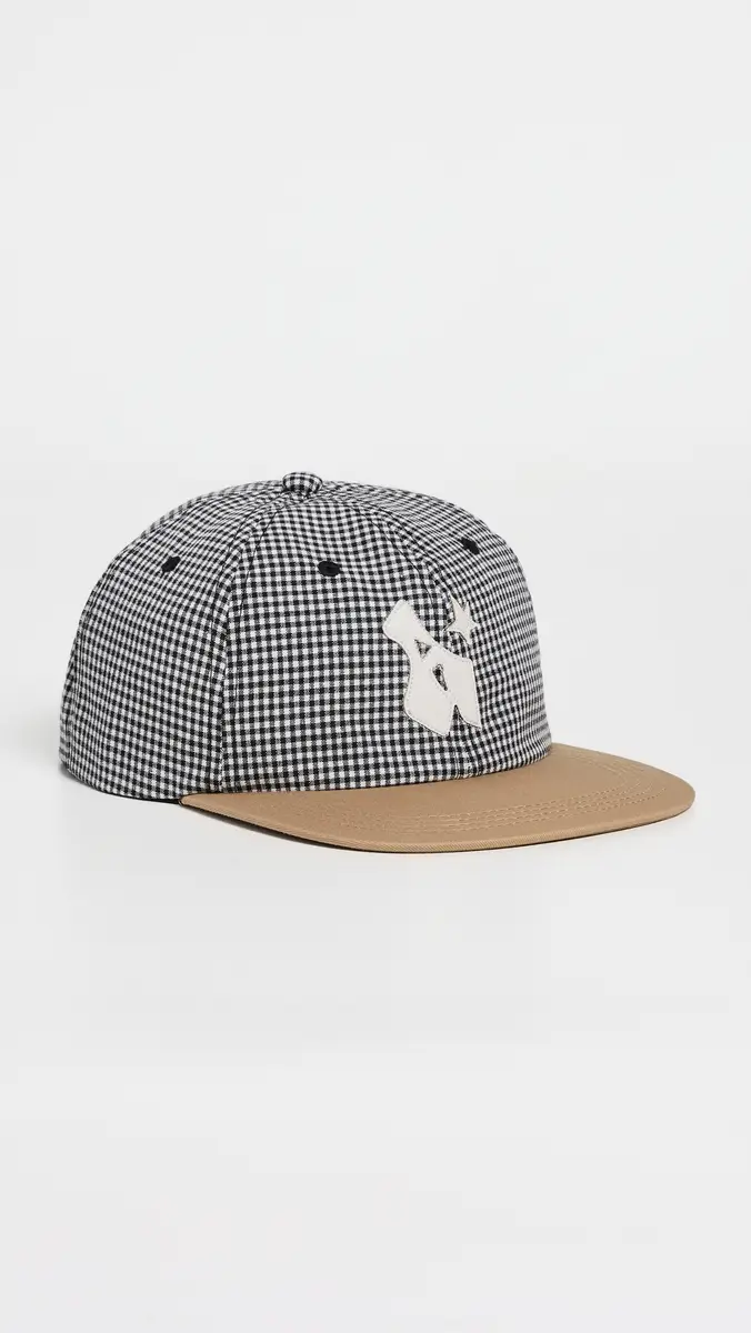 Advisry Shepards Check Cap | Thumbnail 2 Advisry Shepards Check Cap | Thumbnail 2