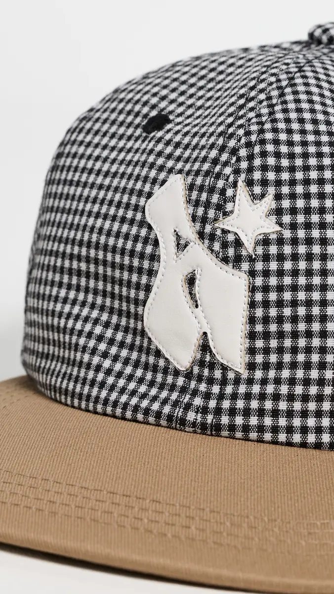Advisry Shepards Check Cap | Thumbnail 4 Advisry Shepards Check Cap | Thumbnail 4