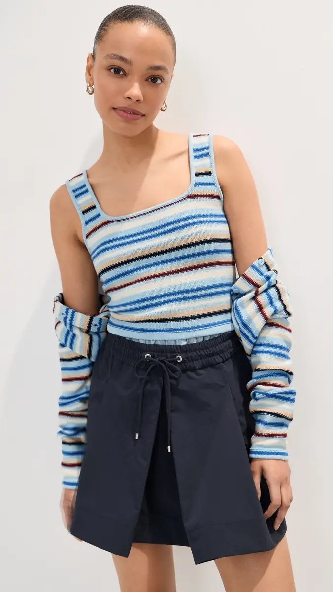 LE BOP Jensen Crop Tank | Thumbnail 2