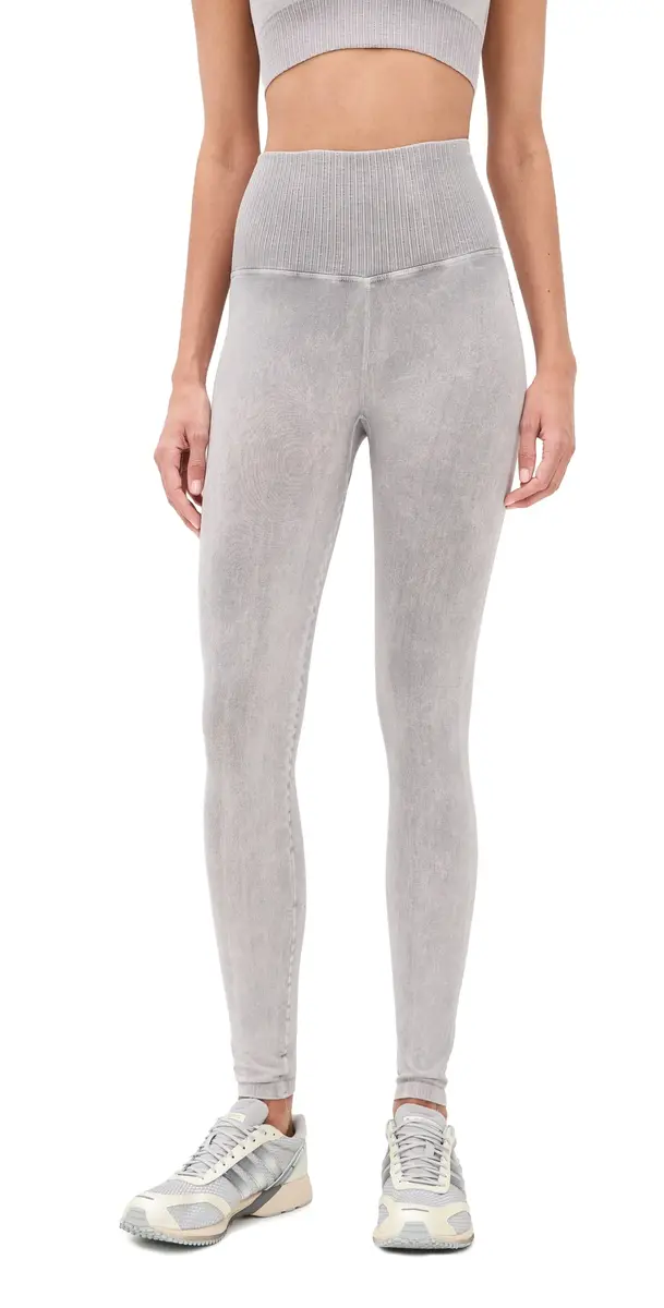 FP Movement Good Karma Leggings Ice Grey | Image 1 FP Movement Good Karma Leggings Ice Grey | Image 1