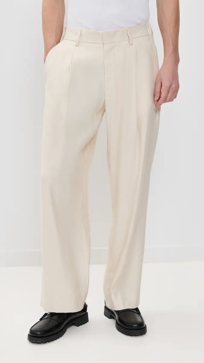 NN07 Kay Pleated Linen Trousers 32 | Thumbnail 2 NN07 Kay Pleated Linen Trousers 32 | Thumbnail 2