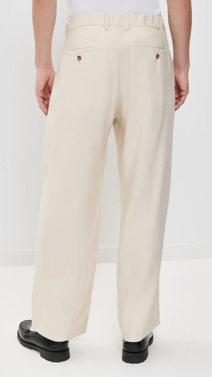 NN07 Kay Pleated Linen Trousers 32 | Thumbnail 3 NN07 Kay Pleated Linen Trousers 32 | Thumbnail 3