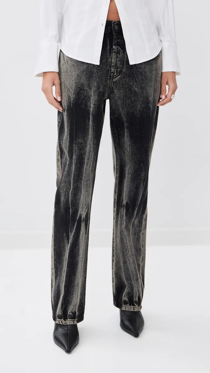 Kallmeyer Gabby Tapered Jeans Tiger's Eye | Thumbnail 2 Kallmeyer Gabby Tapered Jeans Tiger's Eye | Thumbnail 2