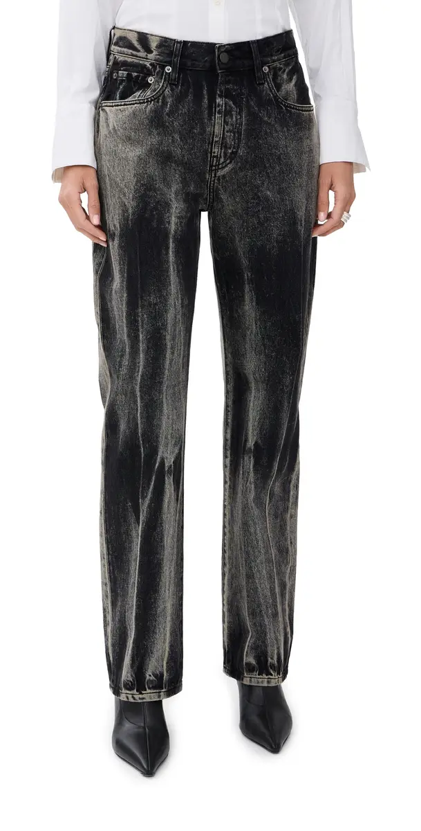 Kallmeyer Gabby Tapered Jeans Tiger's Eye | Image 1 Kallmeyer Gabby Tapered Jeans Tiger's Eye | Image 1