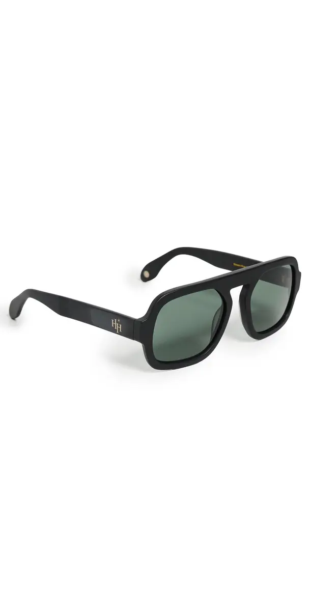Vontélle Strivers Row Sunglasses Noir One Size | Image 1 Vontélle Strivers Row Sunglasses Noir One Size | Image 1