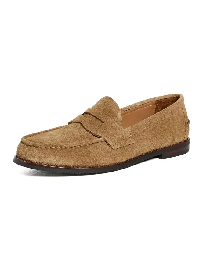 Alston Suede Loafers