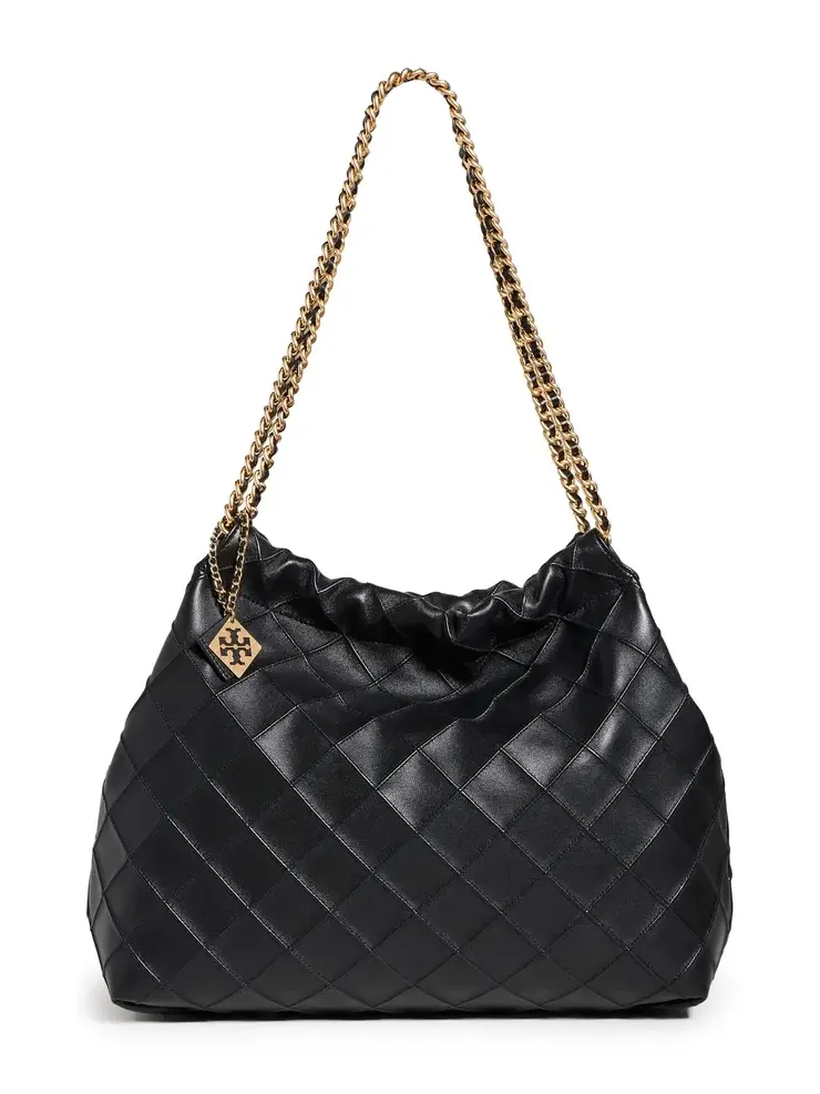 Tory Burch Fleming Soft Drawstring Hobo Bag