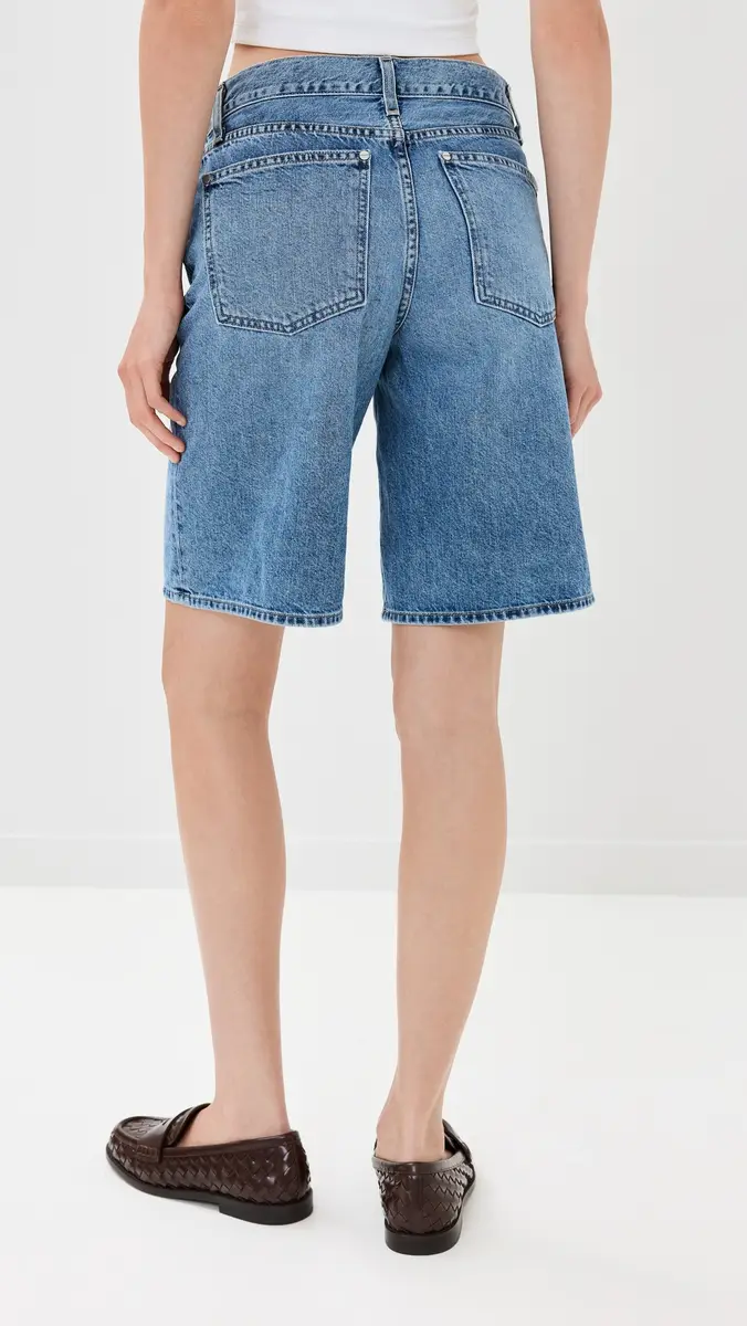 TWP Bennie Shorts Vintage Denim | Thumbnail 3 TWP Bennie Shorts Vintage Denim | Thumbnail 3