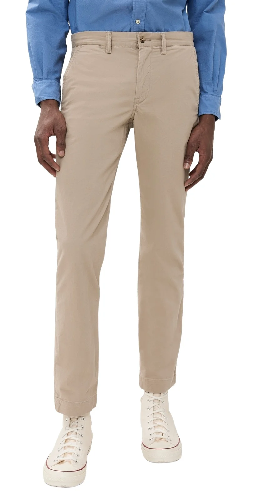 Straight Fit Washed Stretch Chino Pants 32 Straight Fit Washed Stretch Chino Pants 32
