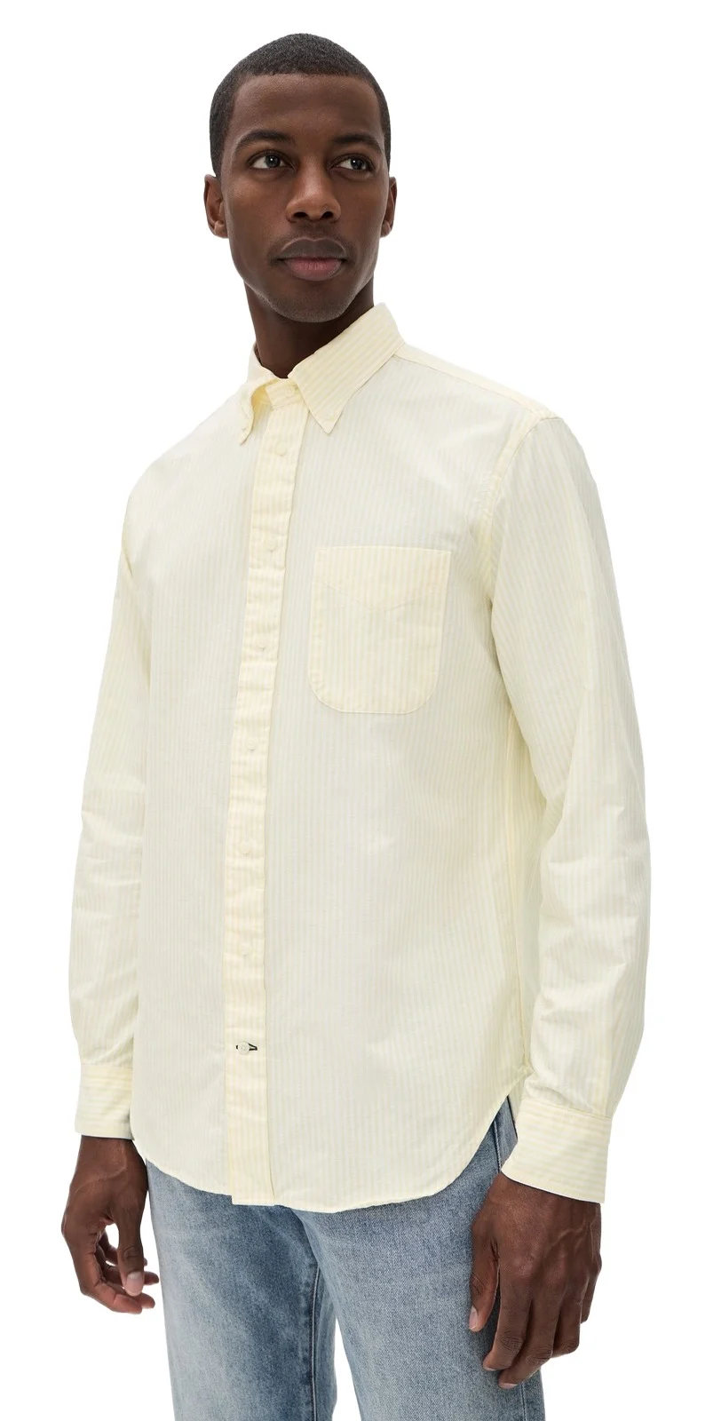 Striped Spring Oxford Shirt