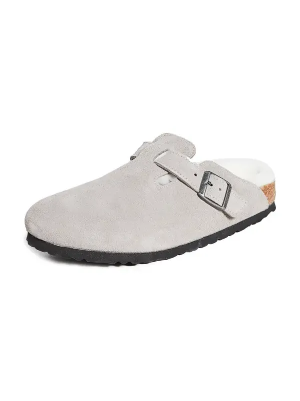 Birkenstock Boston Shearling Clogs
