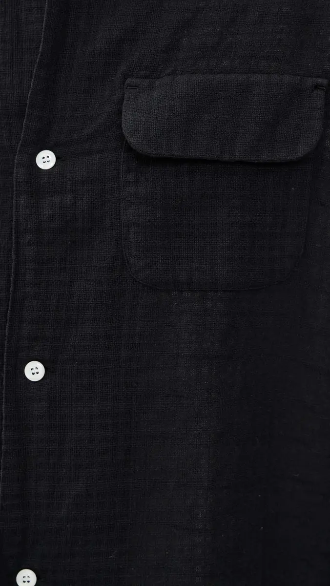 Knickerbocker Penny Loom Shirt Black Black | Thumbnail 6 Knickerbocker Penny Loom Shirt Black Black | Thumbnail 6