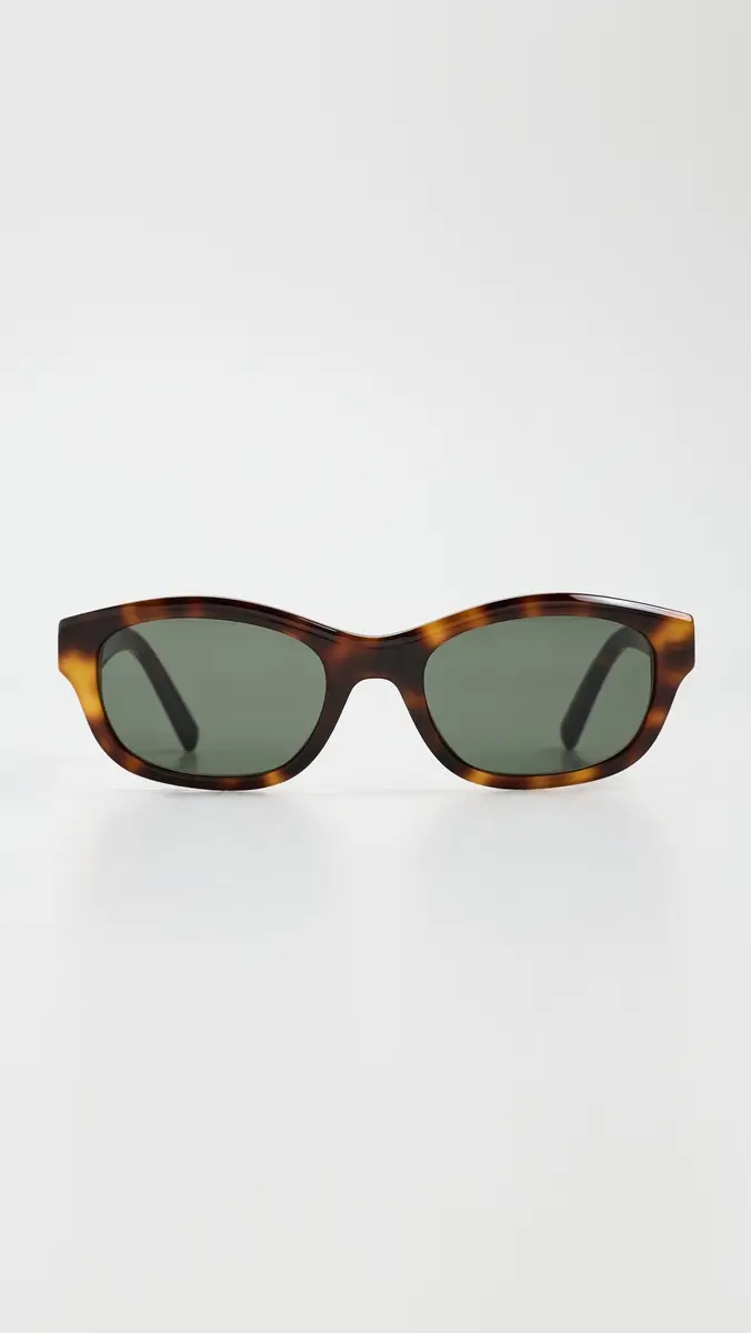 Saint Laurent SL M172 Round Tortoise Sunglasses | Thumbnail 2 Saint Laurent SL M172 Round Tortoise Sunglasses | Thumbnail 2