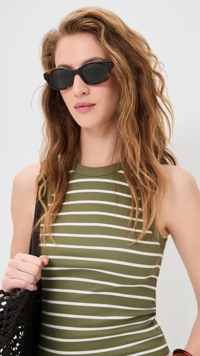 Saint Laurent SL M172 Round Tortoise Sunglasses | Thumbnail 3 Saint Laurent SL M172 Round Tortoise Sunglasses | Thumbnail 3