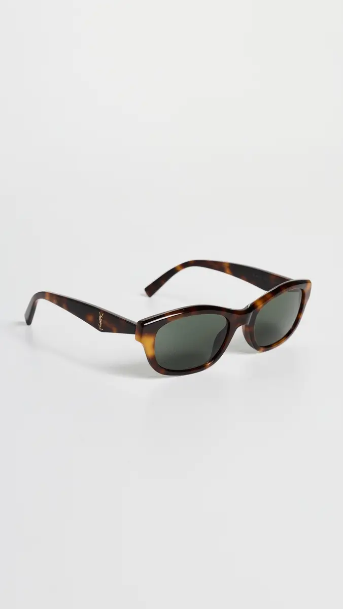 Saint Laurent SL M172 Round Tortoise Sunglasses | Thumbnail 4 Saint Laurent SL M172 Round Tortoise Sunglasses | Thumbnail 4