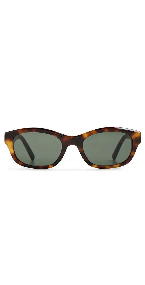Saint Laurent SL M172 Round Tortoise Sunglasses
